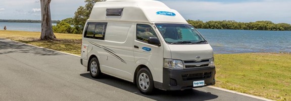 Renting a Campervan in New Zealand