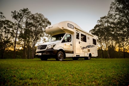 Renting a motorhome in New Zealand