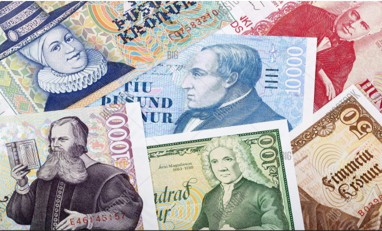Money in Iceland - Iceland Krona