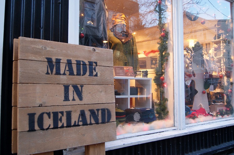 Shopping in Iceland