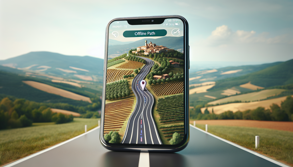 Using GPS for navigation in Italy