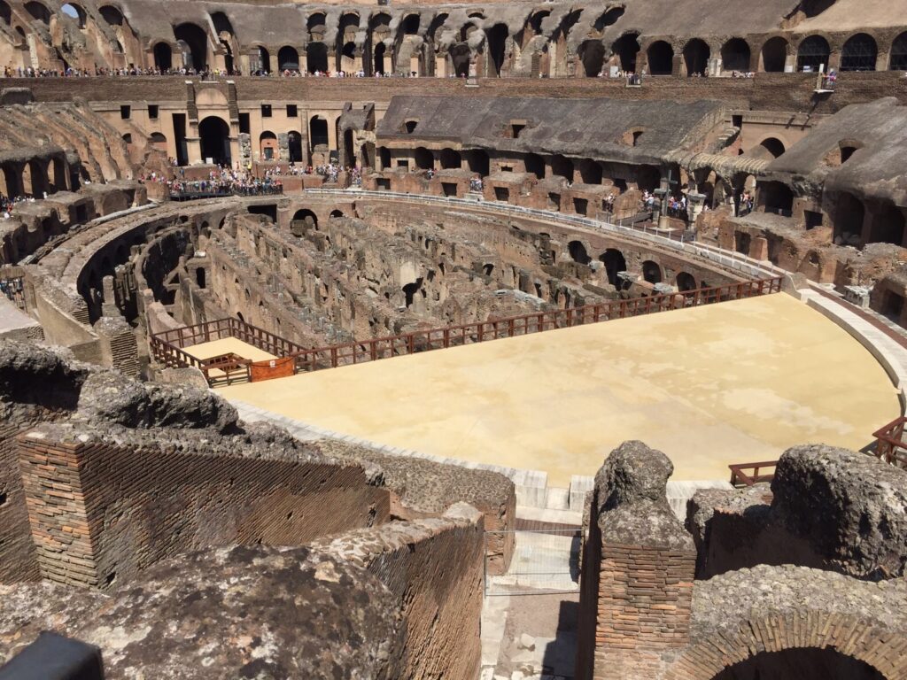 Rome Colosseum with Kids